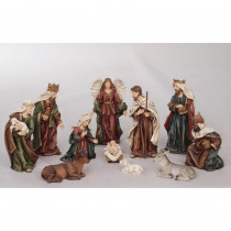 Home Accents Holiday 7.5 in. Nativity Set (11-Piece)