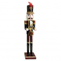 Home Accents Holiday 22 in. Nutcracker with Drum (3-Assorted)