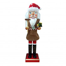 Home Accents Holiday 15 in. Nutcracker with Hammer