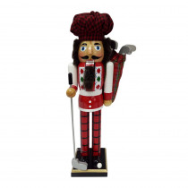 Home Accents Holiday 15 in. Golfer Nutcracker