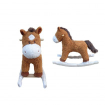 Home Accents Holiday 28 in. Rocking Animal Horse