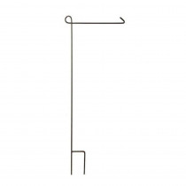 Home Accents Holiday 3-2/3 ft. Metal Garden Flag Stand
