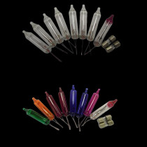 Home Accents Holiday Mini Multi-color Replacement Bulbs and Fuses (10-Pieces)