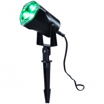 Home Accents Holiday Green LED Spotlight
