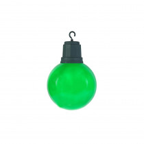 Home Accents Holiday 13 in. Light-Up Christmas Green Ornament