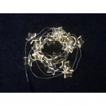 Home Accents Holiday 6 ft. Lighted Length with 18-Lights LED Warm White Star Ultra Wire Light (14-pack)