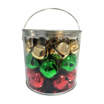 Home Accents Holiday 6.65 in. W Metal Bells