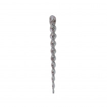 Home Accents Holiday Silver Icicle Christmas Ornament (Pack of 21)
