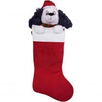 Home Accents Holiday 22.05 in. Animated Stocking Ear Flapping-Beagle