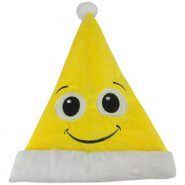 Home Accents Holiday 1.58 in. Christmas Emoji Hat-Smiley