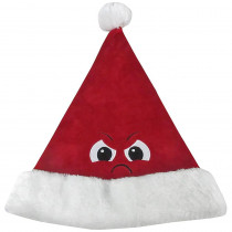 Home Accents Holiday 1.58 in. Christmas Emoji Hat-Angry