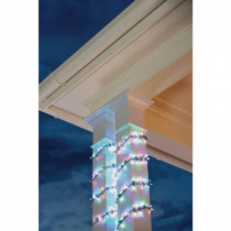 Home Accents Holiday 9 ft. LED Garland Lights with Dual Functions
