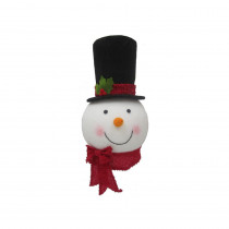 Home Accents Holiday 14.5 in. Snowman Tree Topper