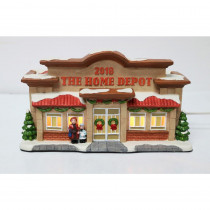 Home Accents Holiday 5.5 in. Lit our site Village House
