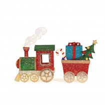Home Accents Holiday 48 in. LED Lighted Mesh String Train Set