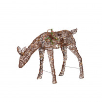 Home Accents Holiday 37 in. Christmas Animated Warm White LED Doe
