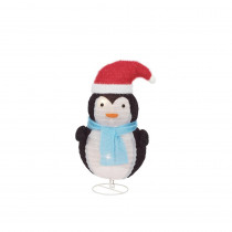 Home Accents Holiday 30 in. Lighted Collapsible Penguin