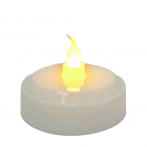Home Accents Holiday Battery Operated Dual Function Pumpkin Tealight Candle