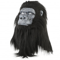 Home Accents Holiday 5 in. Animalistic Masks-Gorilla