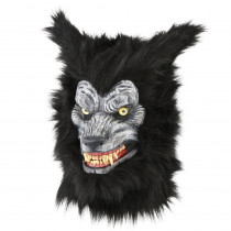 Home Accents Holiday 18.5 in. Animalistic Masks-Werewolf
