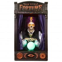 Home Accents Holiday 33.5 in. Skeleton Fortune Teller