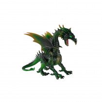 Home Accents Holiday 19 in. Earth Dragon with LED Eyes