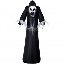 Home Accents Holiday 4.99 ft. Pre-Lit Inflatable Reaper Airblown