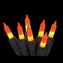 Home Accents Holiday 100-Light Candy Corn Mini String Light Set