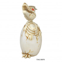 Home Accents Holiday 36 in. Animated Hatching T-Rex Egg with LED Illumination