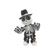 Home Accents Holiday 12.5 in. Animated Dancing Skeleton