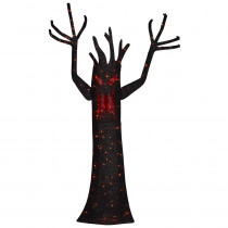 Home Accents Holiday 72 in. LED Animated Tinsel Ghost Tree