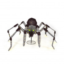 Home Accents Holiday 24 in. Warm White LED Animated Giant Spider