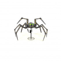 Home Accents Holiday 32.5 in. Warm White LED Animated Spider