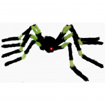 Home Accents Holiday 38 in. Furry Spider Assorted