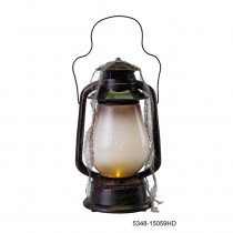 Home Accents Holiday 15 in. Lightning Flash Graveyard Lantern