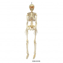 Home Accents Holiday 36 in. Hanging Skeleton with LED Illumination