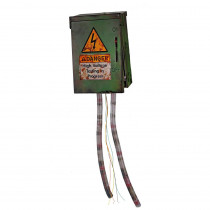 Home Accents Holiday 28 in. High Voltage Junction Box With Electrified Cables