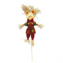 Home Accents Holiday 24 in. Harvest Scarecrow 6 Assorted