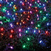 Home Accents Holiday 64 in. x 175 in. 400-Light LED Multi-Color Christmas Tree Wrap with Color Changing Lights