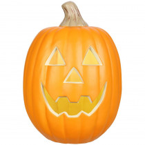 Home Accents Holiday 12 in. Lighted Jack-O-Lantern