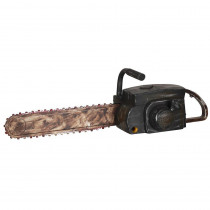 Home Accents Holiday Animated Rusty Chainsaw with Sound