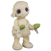 Home Accents Holiday 13.39 in. Animated Plush Thriller Mummy