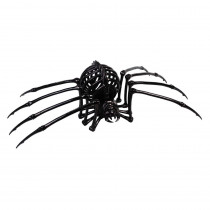 Home Accents Holiday 17 in. Black Skeleton Spider with LED Illuminated Eyes