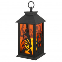 Home Accents Holiday 12 in. Halloween LED Plastic Lantern