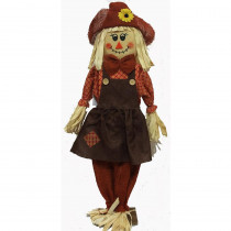 Home Accents Holiday 36 in. Standing Scarecrow Assorted
