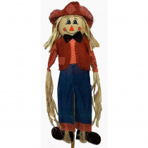 Home Accents Holiday 72 in. Scarecrow Stake Assorted