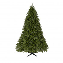Home Accents Holiday 7.5 ft. Unlit Downswept Dennison Pine Artificial Christmas Tree