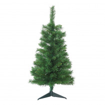 Home Accents Holiday 3 ft. Unlit Tacoma Pine Artificial Christmas Tree