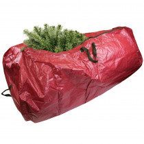 HOME basics Red Artificial Tree Storage Bag
