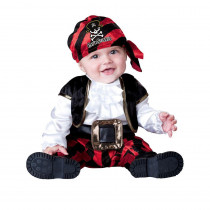 InCharacter Costumes Infant Toddler Captain Stinker Pirate Costume
